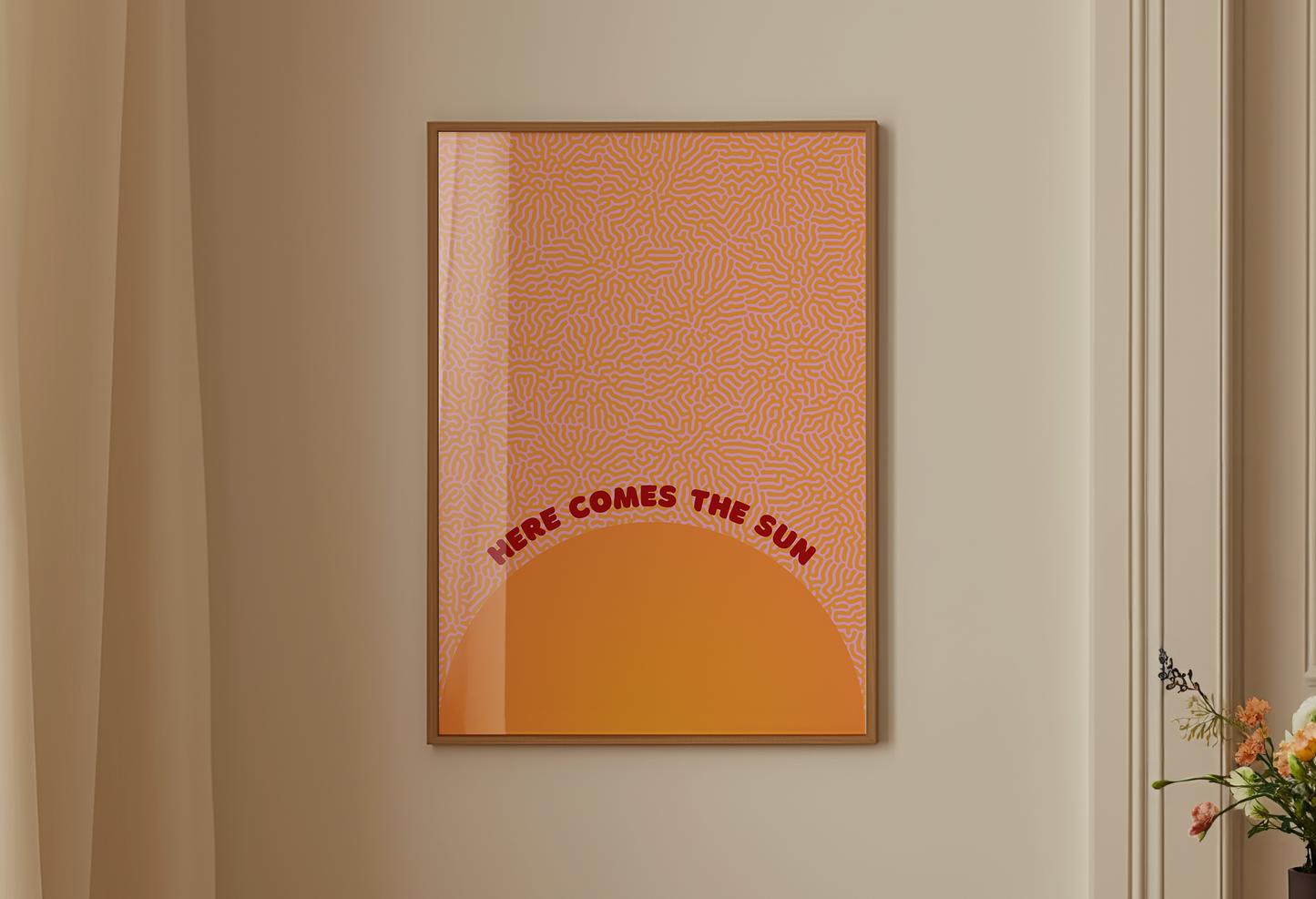 Here comes the sun