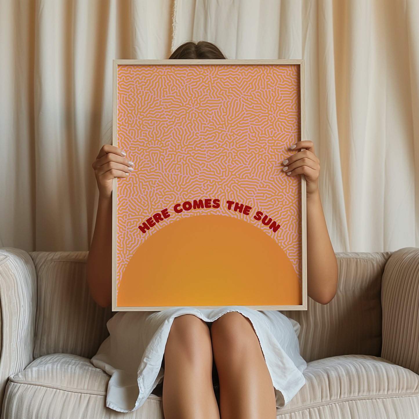 Here comes the sun