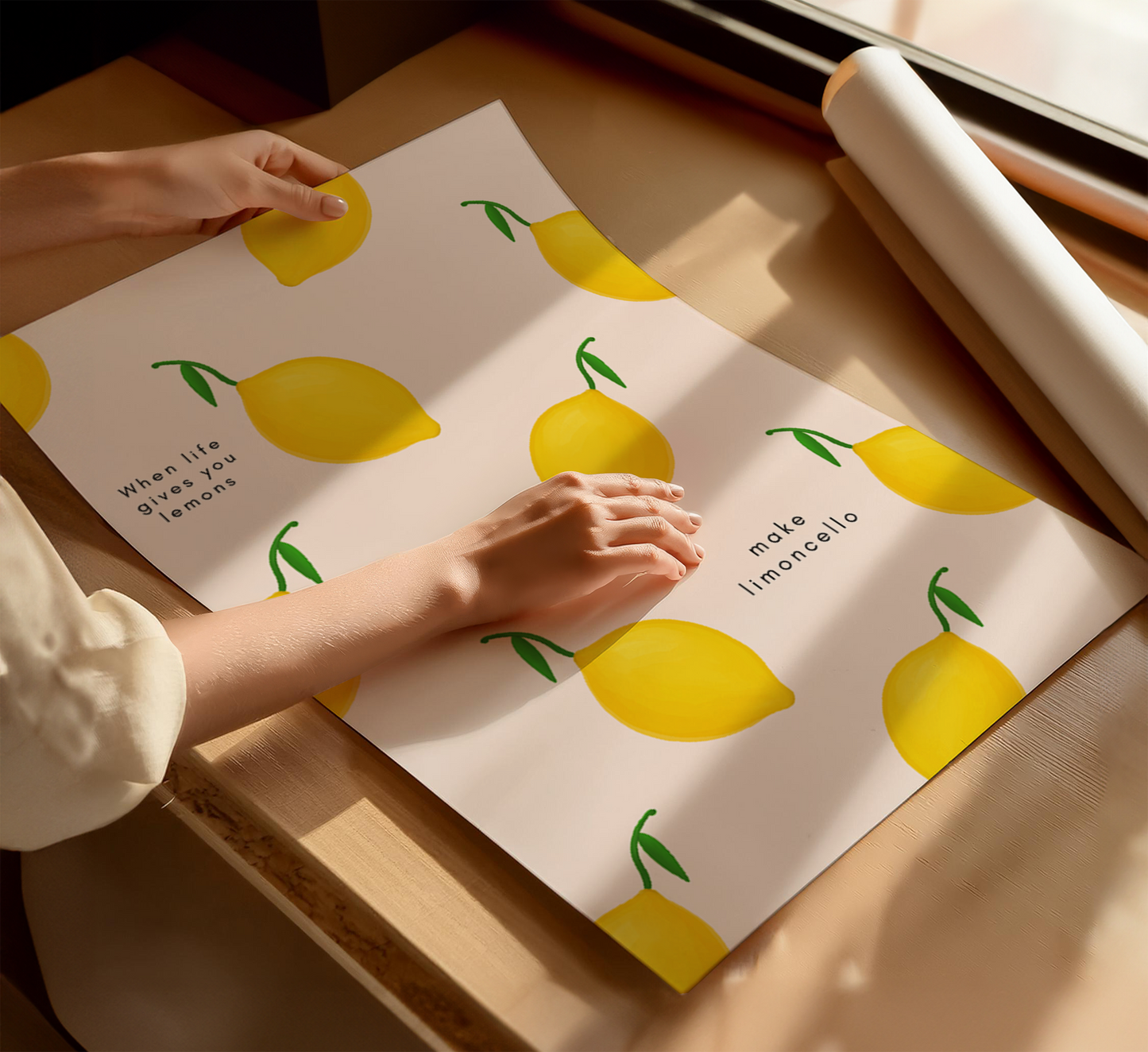 When life gives you lemons...