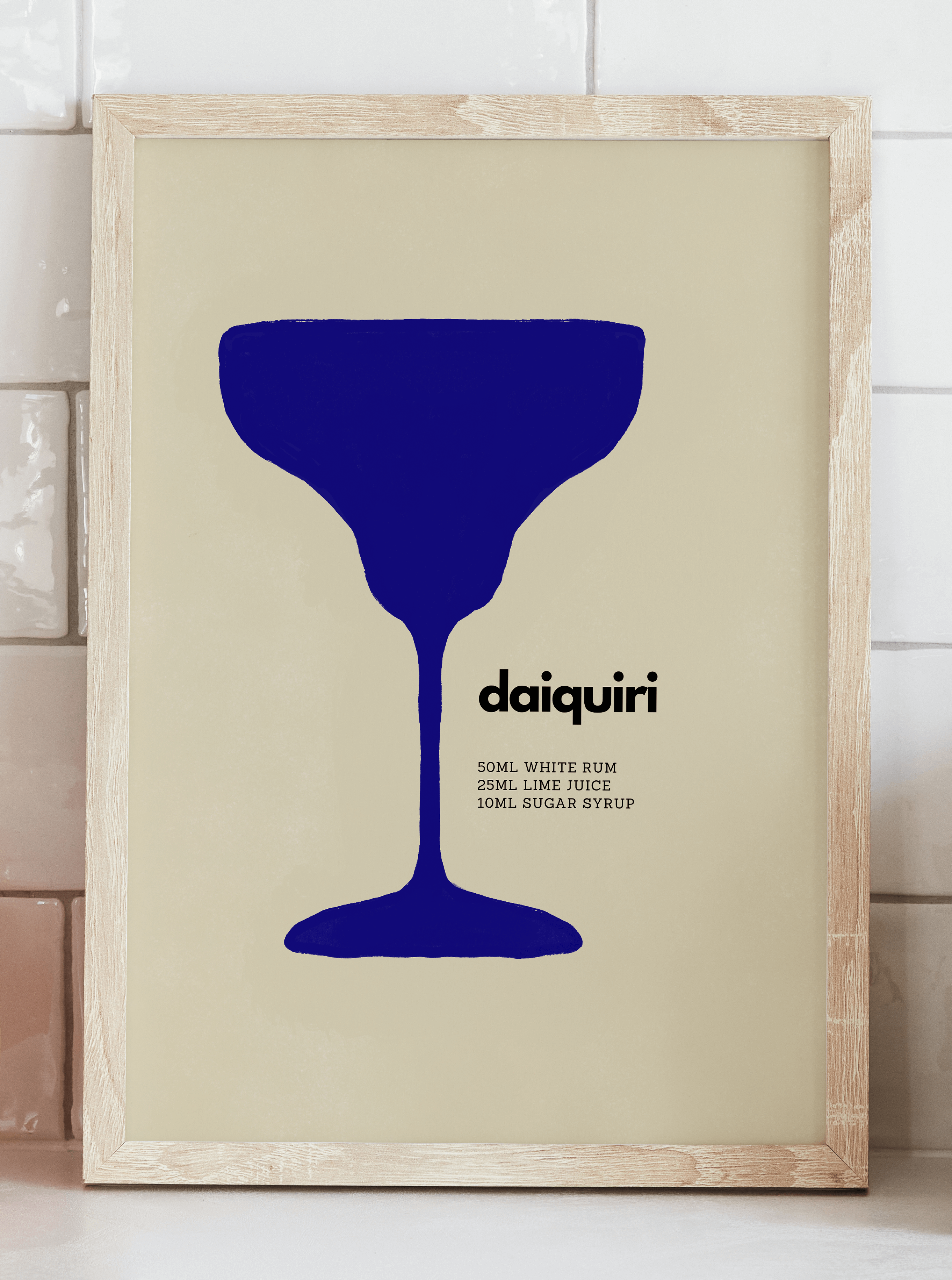Daiquiri Art Print