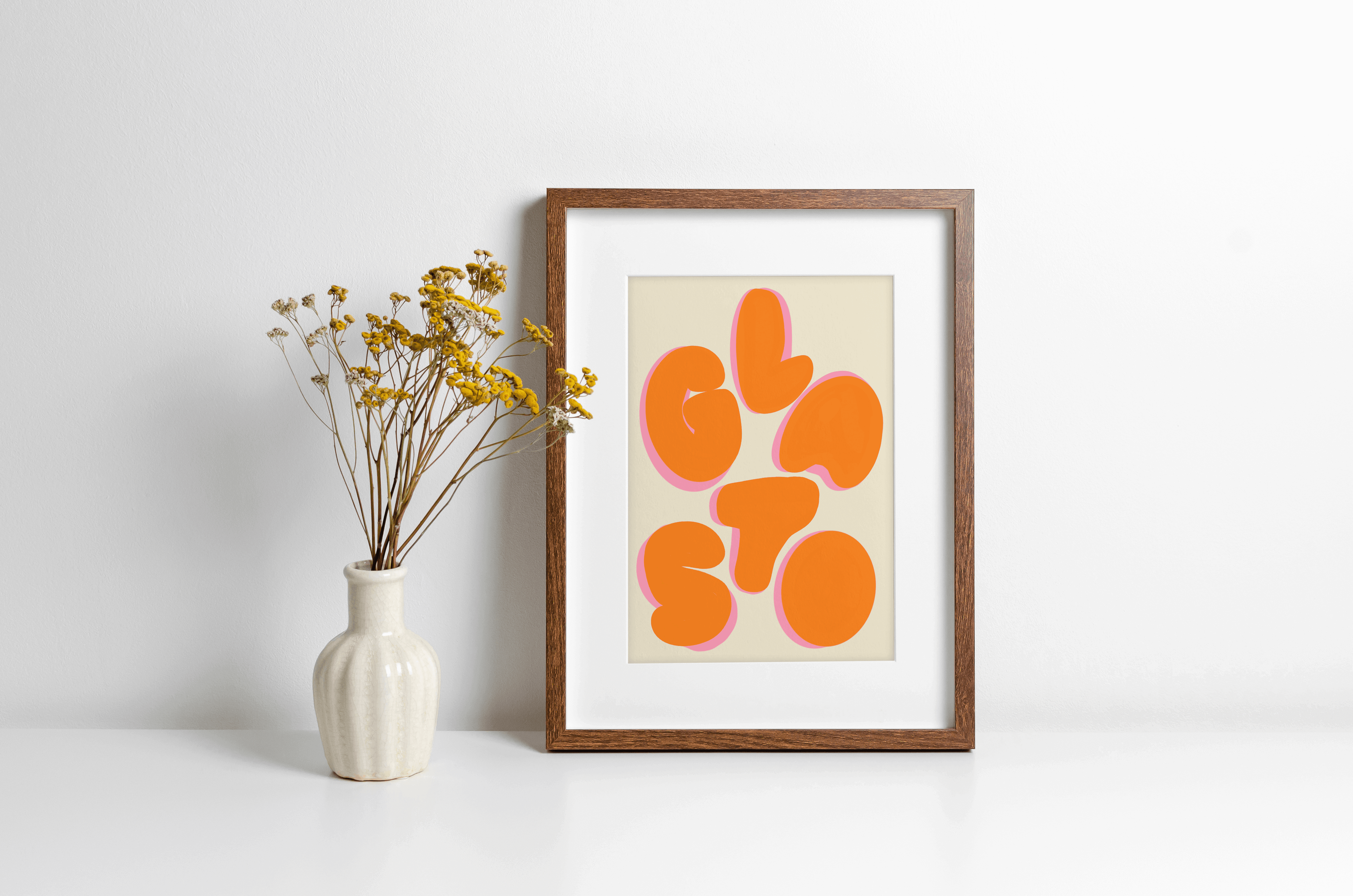 Glasto Print