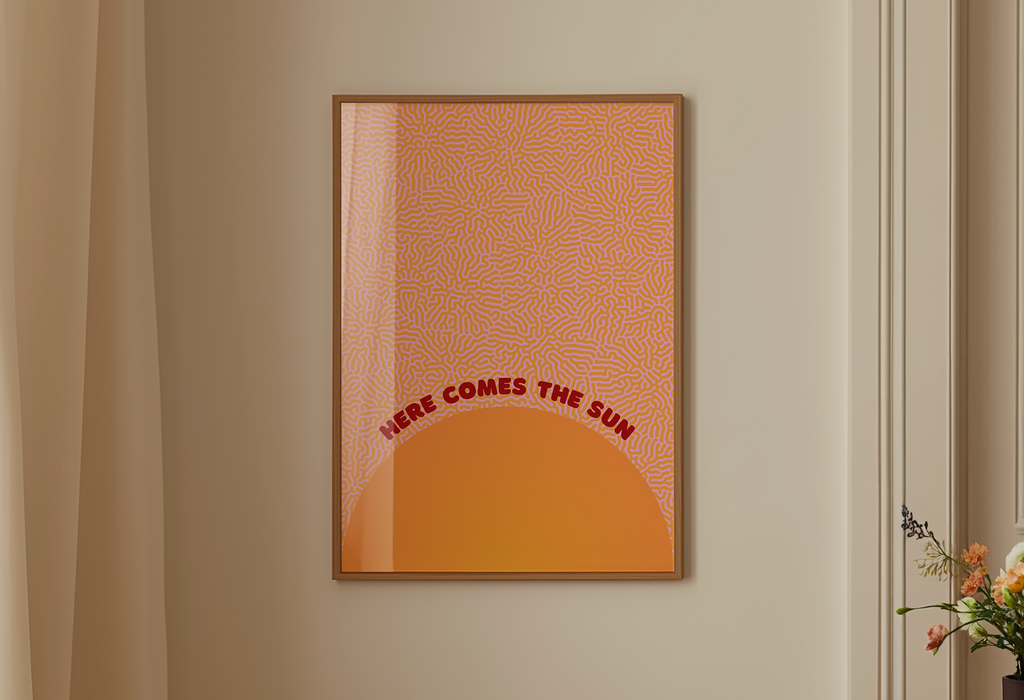 Here comes the sun