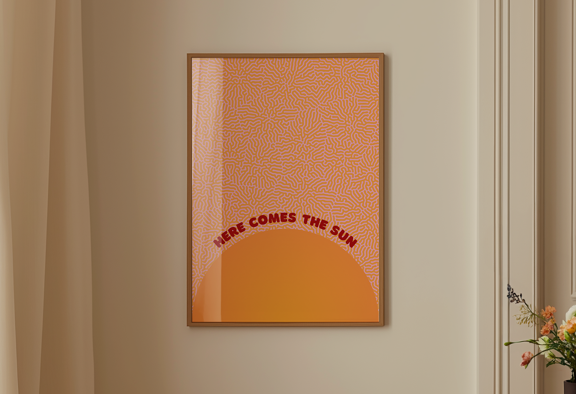 Here comes the sun