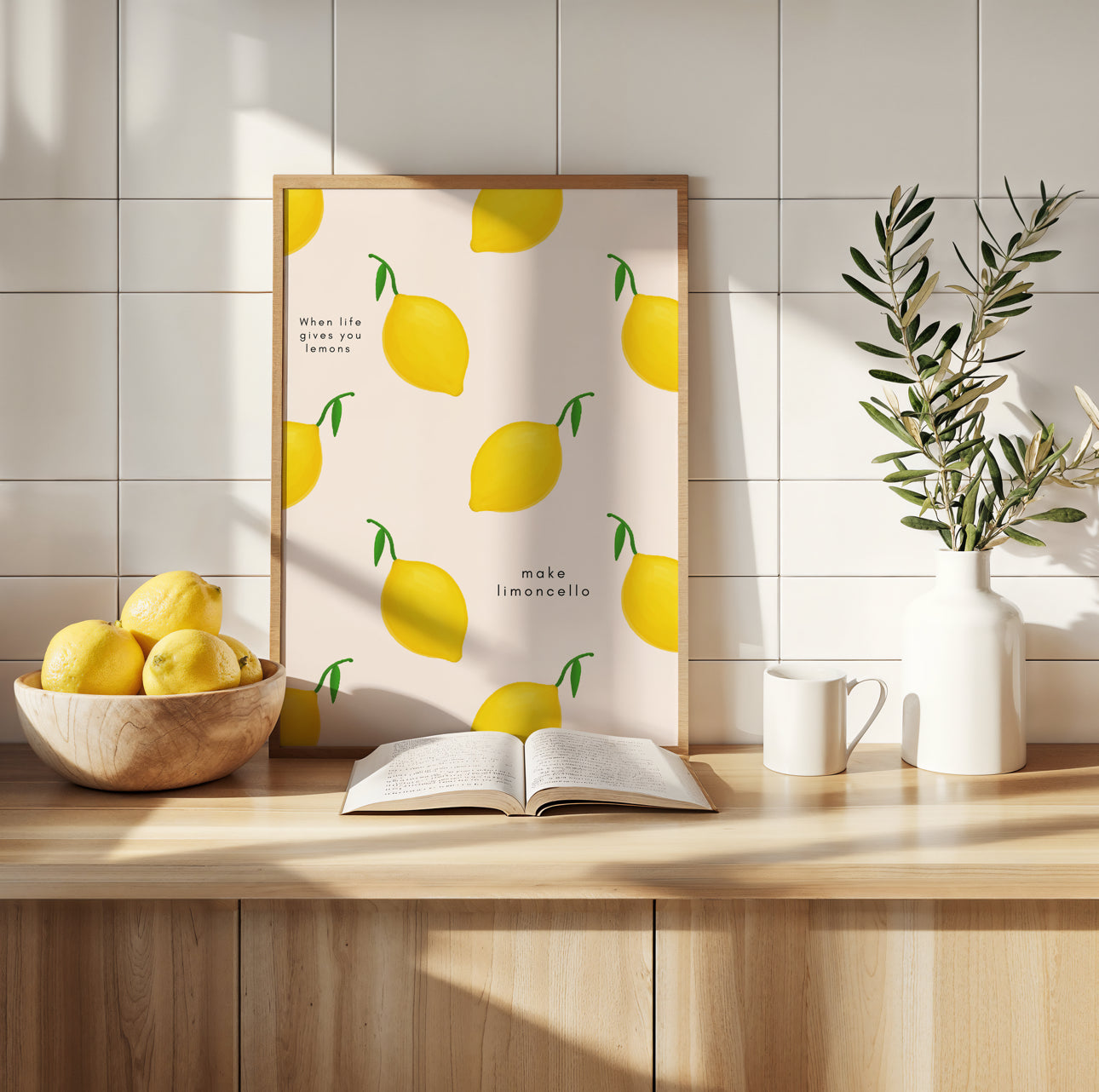 When life gives you lemons – Peaches and Fizz