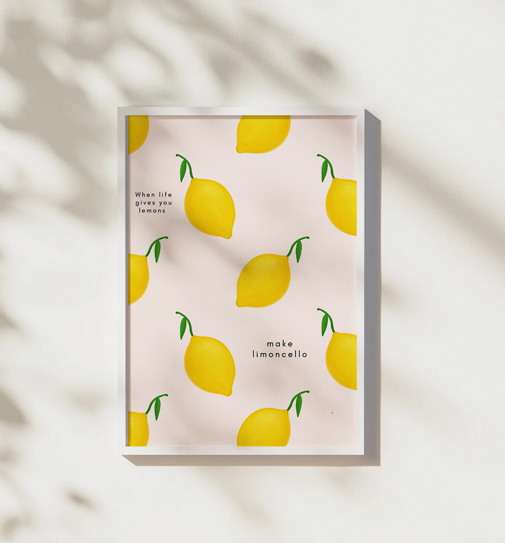When life gives you lemons...