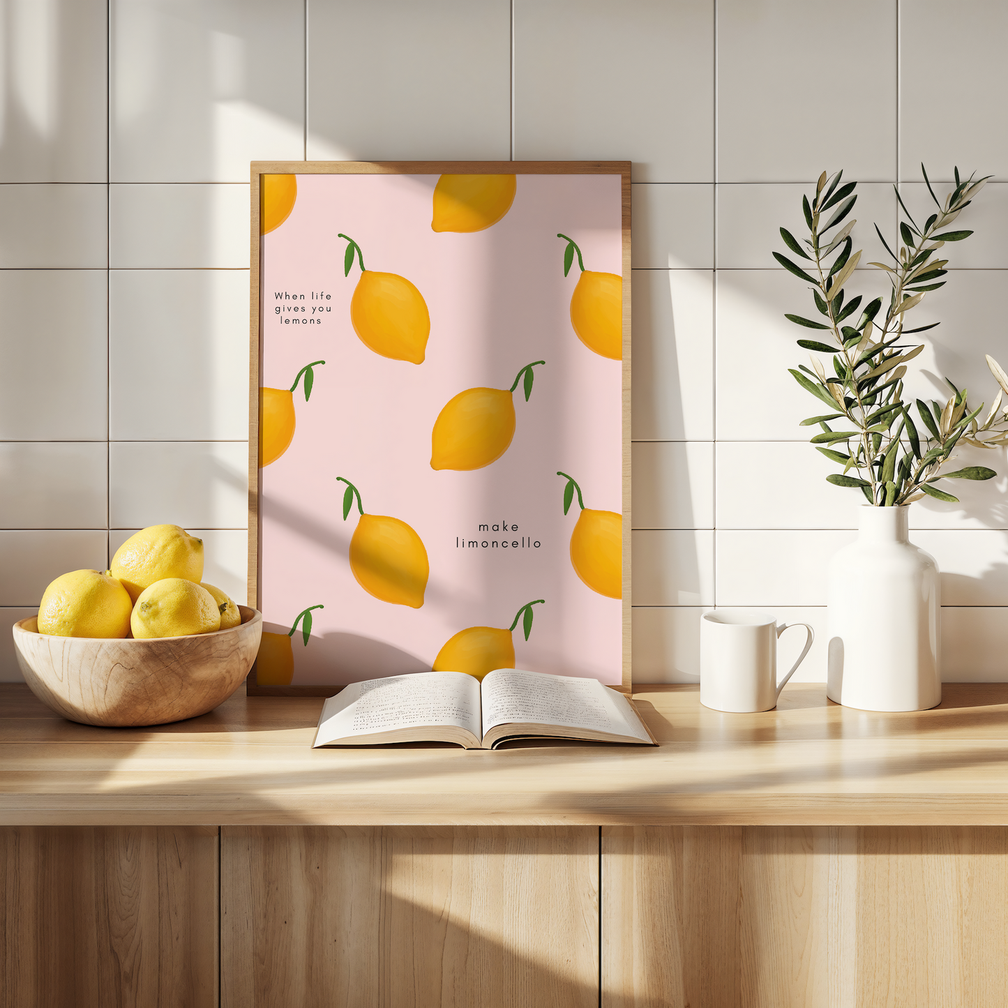When life gives you lemons...