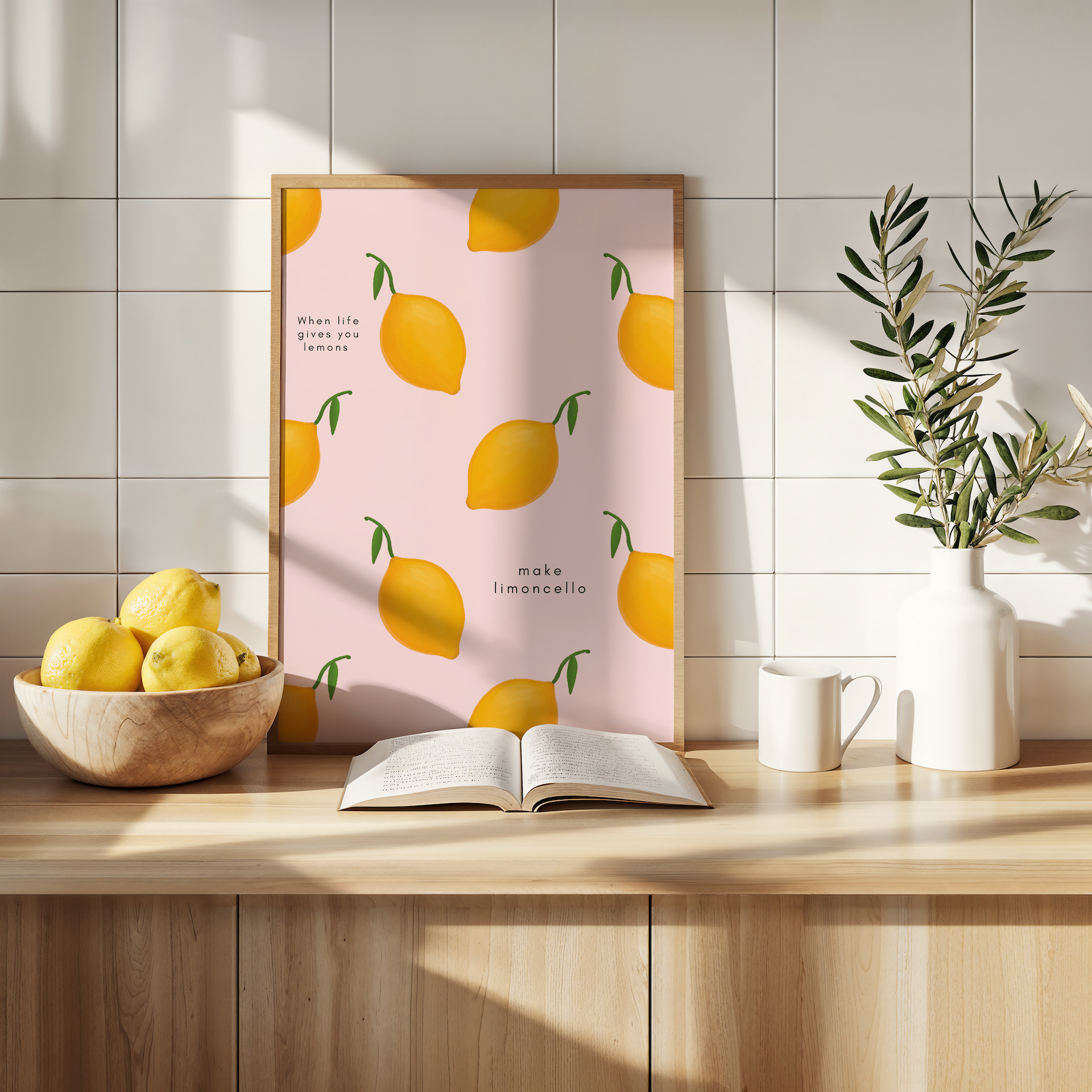 When life gives you lemons...